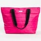 Scout Bags Layover Tote Bag in Pink Puffer, , large