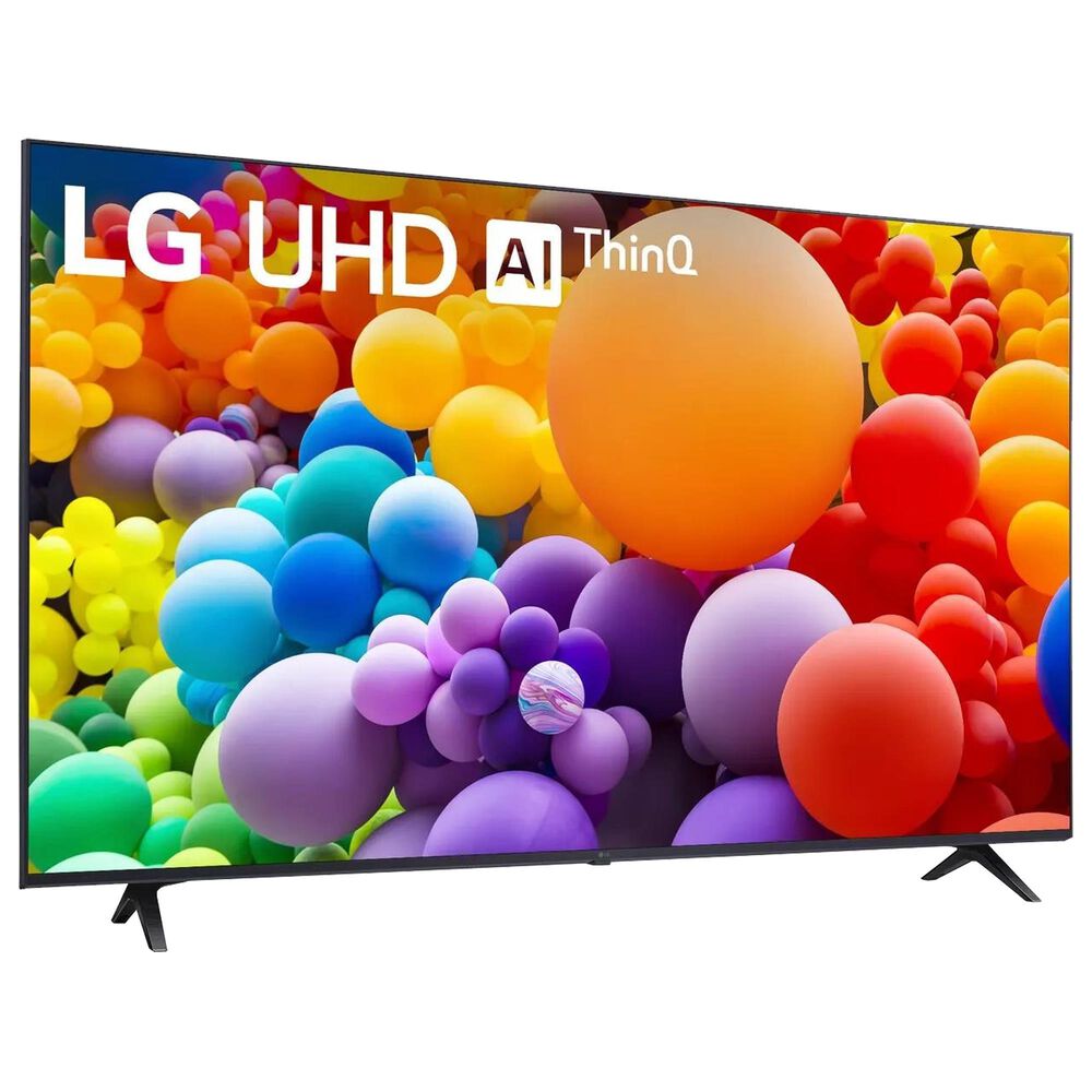 LG 65&quot; Class UHD Series 4K UHD - Smart TV with 2.1 Channel Sound Bar and Wireless Subwoofer in Black, , large