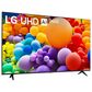 LG 65" Class UHD Series 4K UHD - Smart TV with 2.1 Channel Sound Bar and Wireless Subwoofer in Black, , large