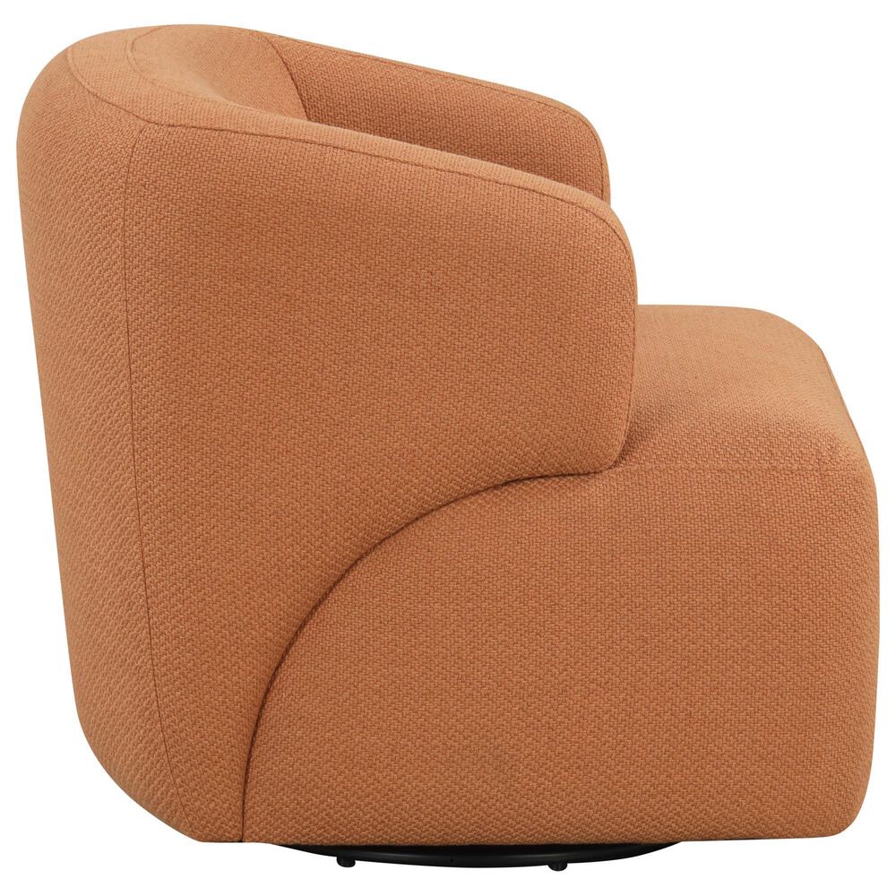 Nura Home Savvy Accent Chair in Apricot, , large