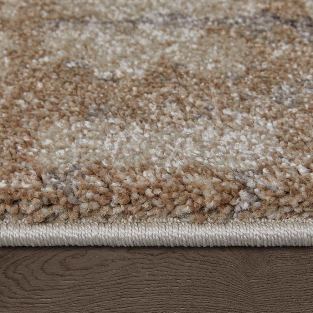 Feizy Rugs Skyview 12&#39; x 15&#39; Ivory and Brown Area Rug, , large