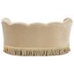Jennifer Taylor Home Clara 34.5" Scalloped Pet Sofa Bed in Fawn Brown, , large