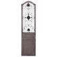 Maple and Jade 72" x 19" Wall Decor in Distressed Brown, , large