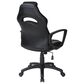 Valor Living Influx Gaming Chair in Black and Grey, , large