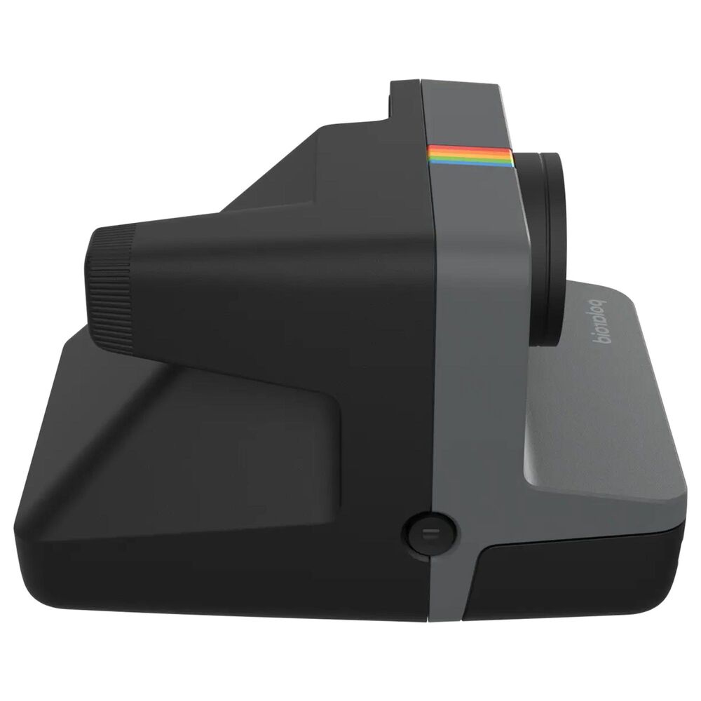 Polaroid Now Generation 3 Instant Camera with Color Film Bundle (8 Photos) in Black, , large