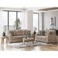Ashley Olten Stationary Loveseat in Mocha, , large
