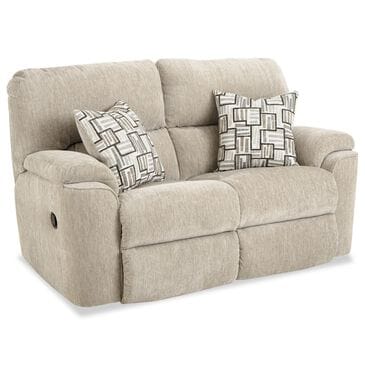 HomeStretch Payday Manual Loveseat in Beach, , large