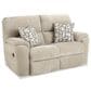 HomeStretch Payday Manual Loveseat in Beach, , large