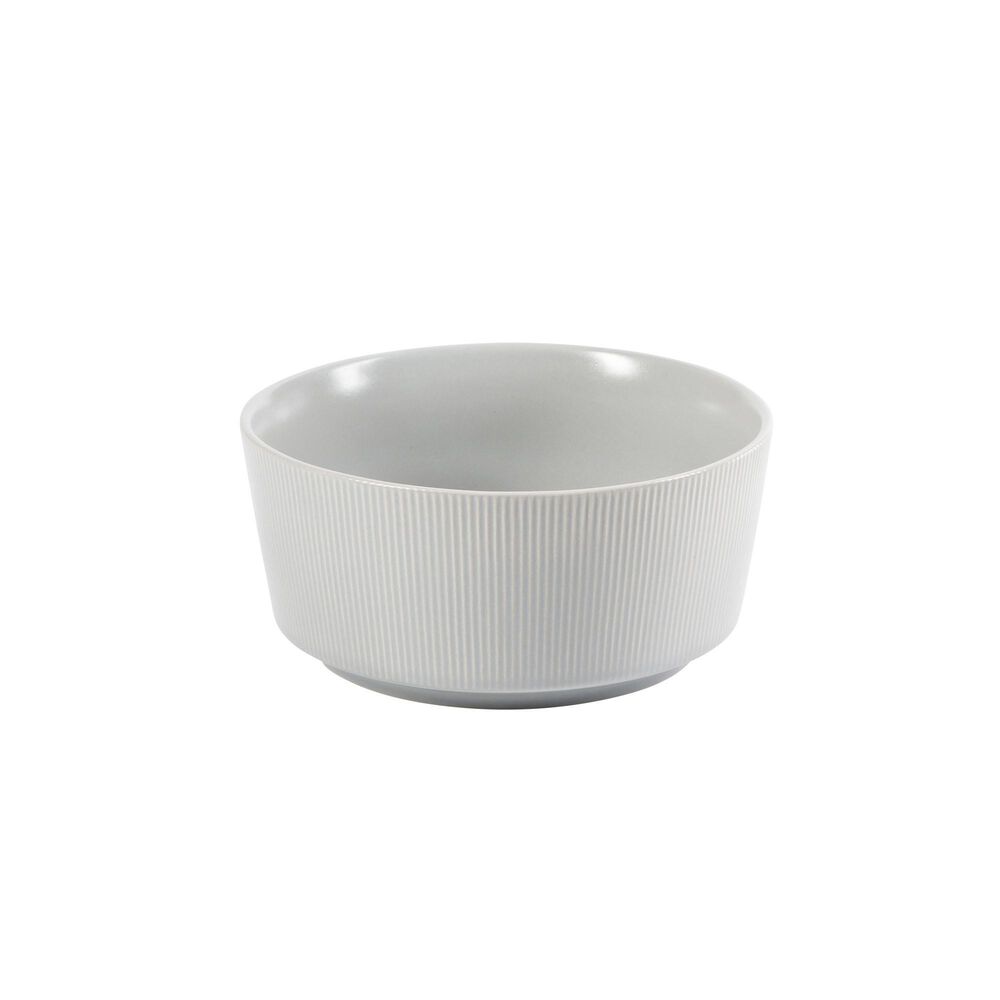 Gibson Homewares Dempsey Road 12-Piece Dinnerware Set in Matte Grey, , large