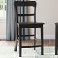 Ashley Greddinton Counter Stool in Black, , large
