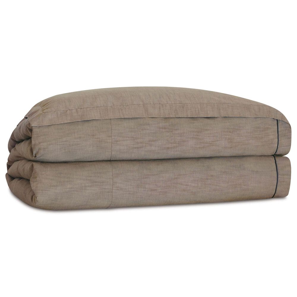 Eastern Accents Priscilla King Duvet Cover in Sterling Bark and Edris Charcoal, , large