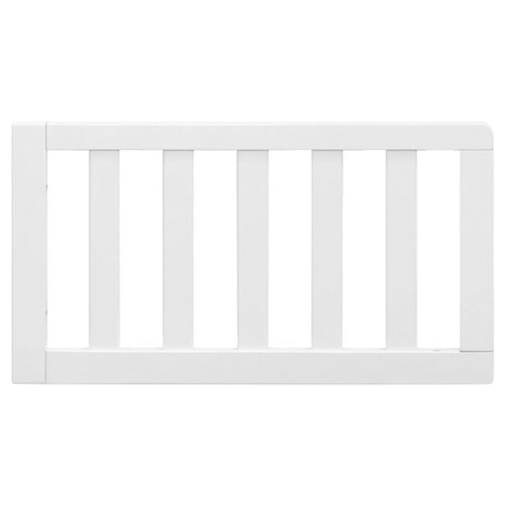 DaVinci Charlie Toddler Guard Rail Conversion Kit in White, , large