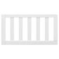 DaVinci Charlie Toddler Guard Rail Conversion Kit in White, , large