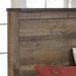 Ashley Trinell 4-Piece Full Storage Bedroom Set in Brown, , large