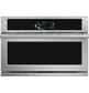 Monogram Statement 27" Single Electric Wall Oven with 120V Advantium Technology in Stainless Steel, , large