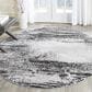 Safavieh Adirondack ADR112G-4R 4" x 4" Silver/Multi Round Rug, , large