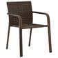Ashley Mimis Reef 3-Piece Patio Bistro Set in Brown, , large