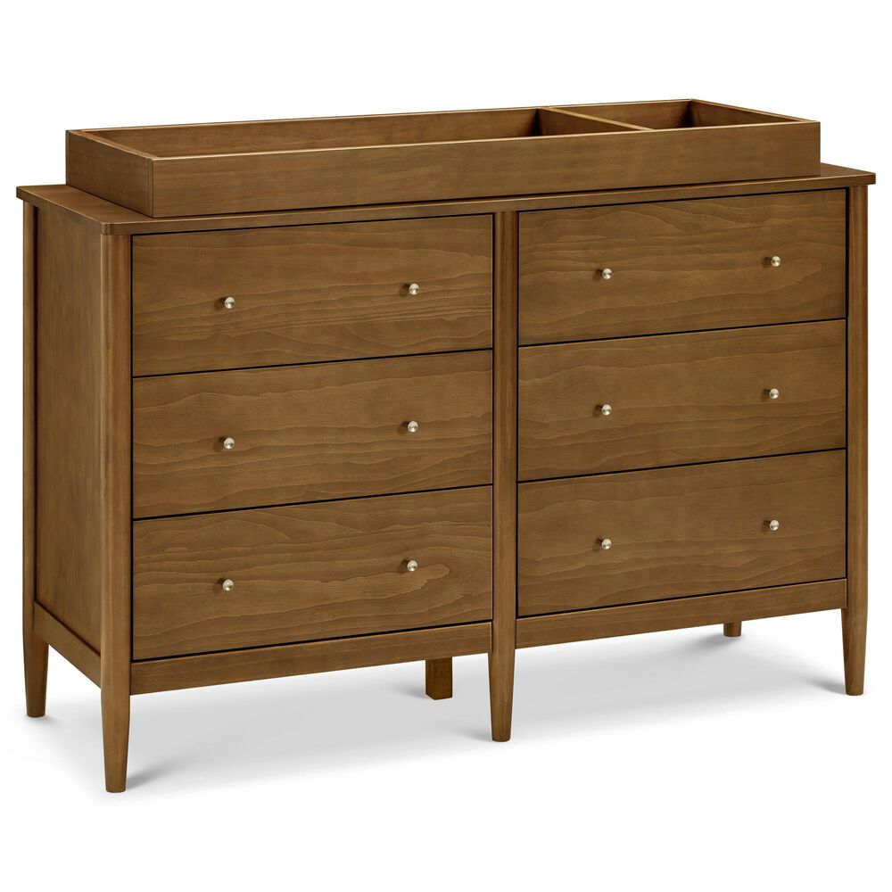 DaVinci Frem 6-Drawer Dresser in Walnut, , large
