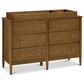 DaVinci Frem 6-Drawer Dresser in Walnut, , large