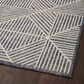Loloi II Rainier RAI-03 2"2" x 3"9" Denim and Ivory Indoor/Outdoor Area Performance Rug, , large