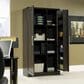 Sauder HomePlus Large Storage Cabinet with Door in Dakota Oak, , large