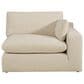 Ashley Elyza 3-Piece Left Facing Sectional with Chaise in Linen, , large