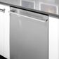 Monogram Minimalist 24" Smart Fully Integrated Dishwasher in Stainless Steel, , large