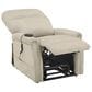 Steve Silver Rhodes Power Lift Recliner in Aspen Khaki, , large