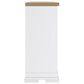 Ashley 3-Piece King Bedroom Set in White and Natural, , large