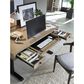 Riva Ridge Emerson 60" Sit and Stand Desk in Light Elm and Black, , large