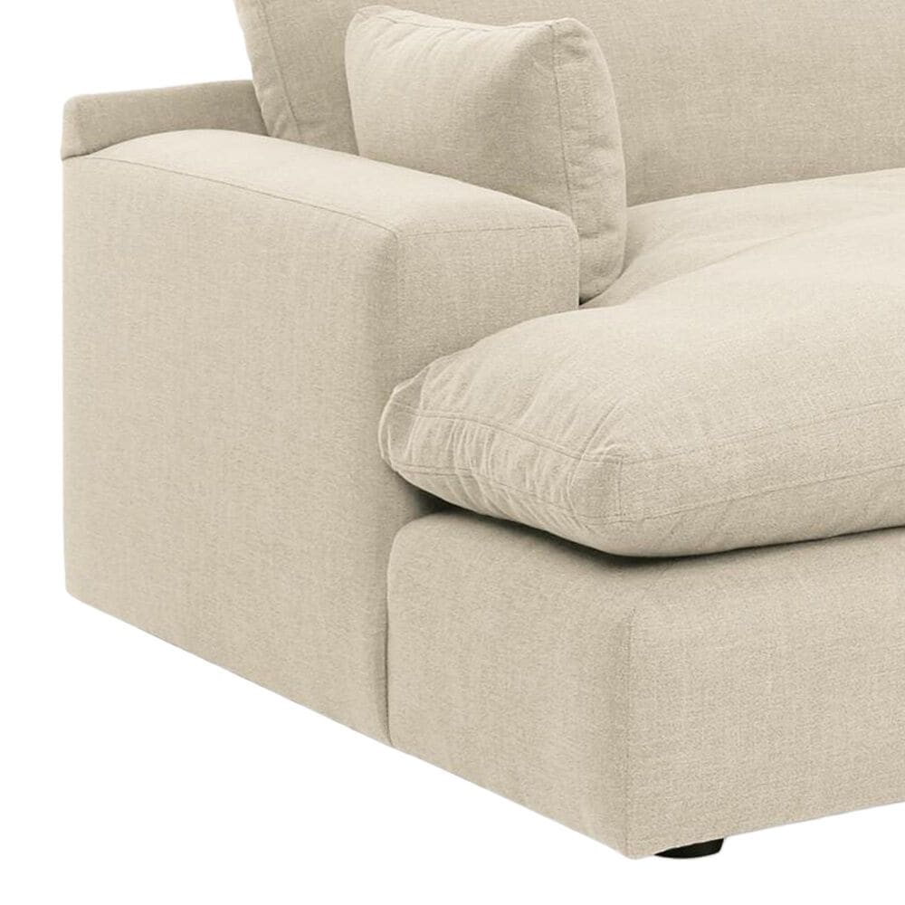 Ashley Elyza 10-Piece Left Facing Sectional with Chaise in Linen, , large