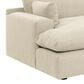 Ashley Elyza 10-Piece Left Facing Sectional with Chaise in Linen, , large