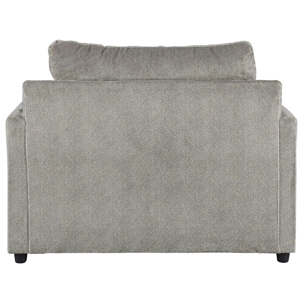 Ashley Soletren Oversized Chair and A Half in Ash, , large