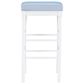Linon Home Decor Dehart Bar Stool in White, , large
