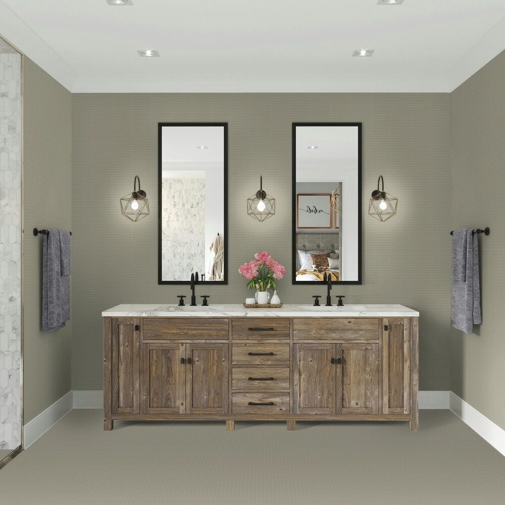 Mohawk® Modern Dimensions Matte Architectural Gray 4 x 8 Ceramic Wall Tile