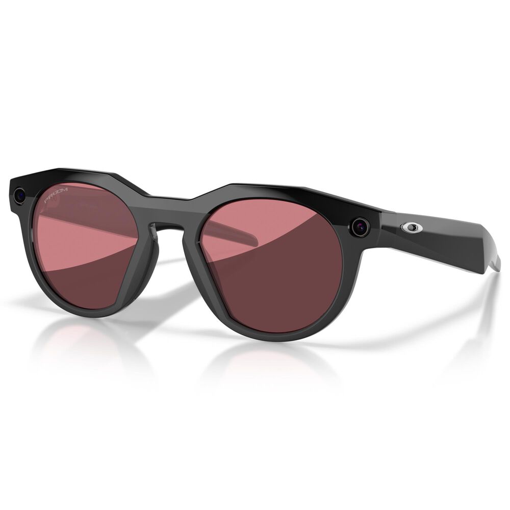 Oakley Sunglasses Meta HSTN Sunglasses with Prism Dark Golf Lenses in Black, , large