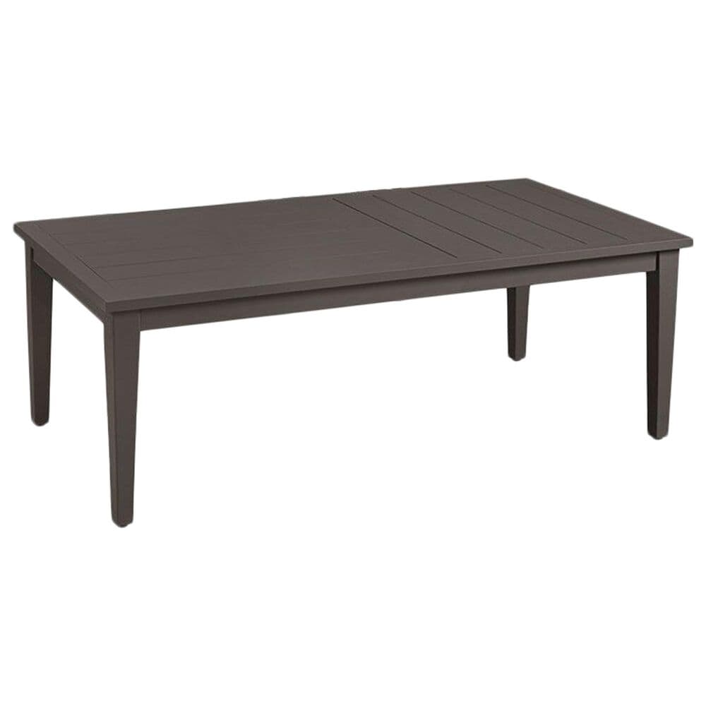 Slate and Company Bradenton 5-Piece Patio Conversation Set in Abigail Linen, , large