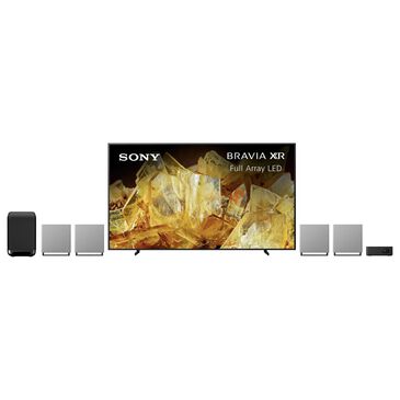 Sony *98" 4K LED TV W/Soundbar Sys, , large