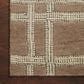 Loloi Milton 7"9" x 9"9" Taupe and Ivory Area Rug, , large