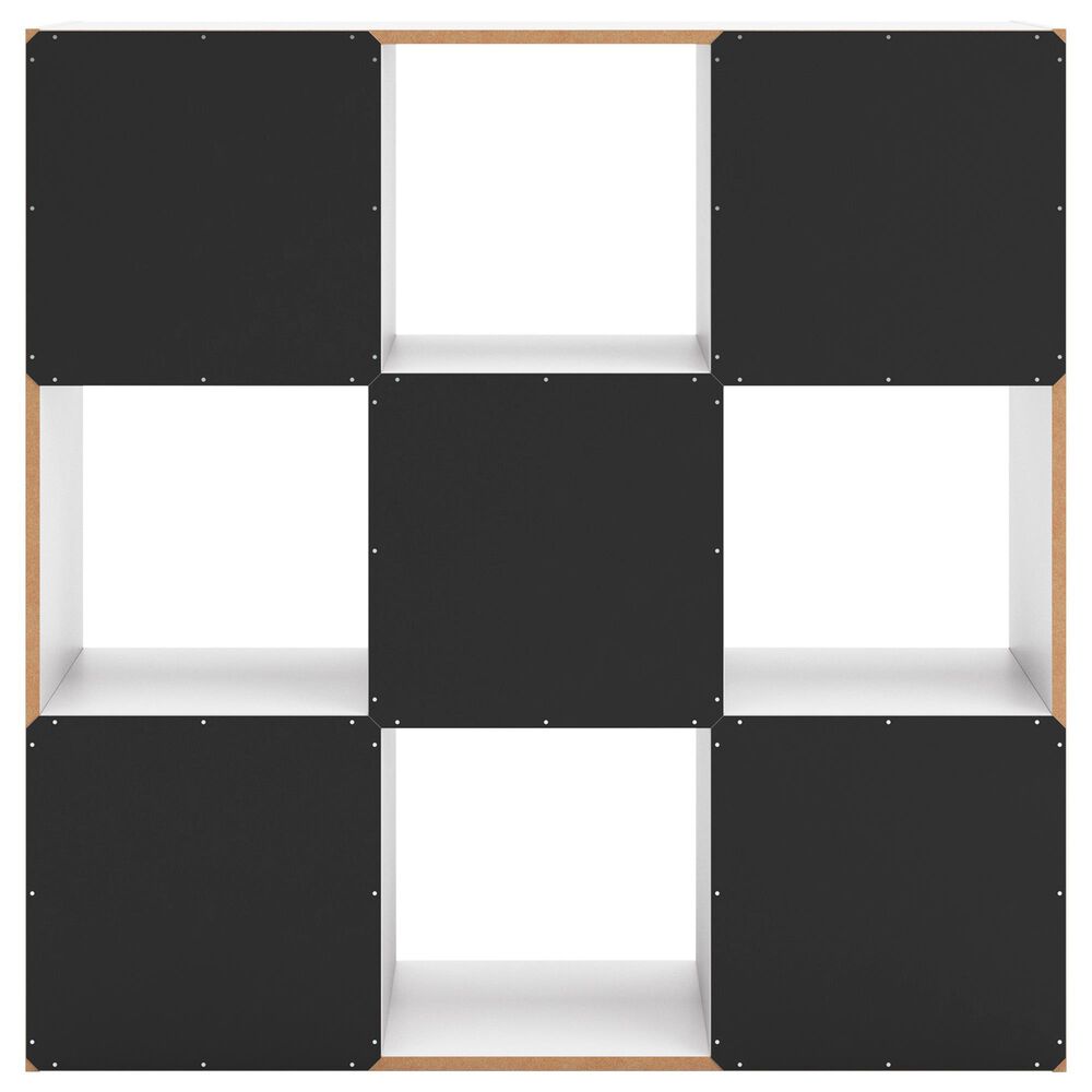 Ashley Onita 9-Cube Organizer in White, , large
