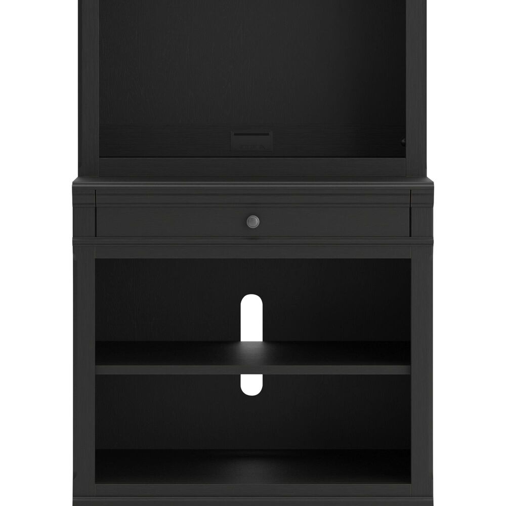 Ashley Beckincreek 79&quot; Bookcase in Vintage Black, , large