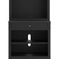 Ashley Beckincreek 79" Bookcase in Vintage Black, , large