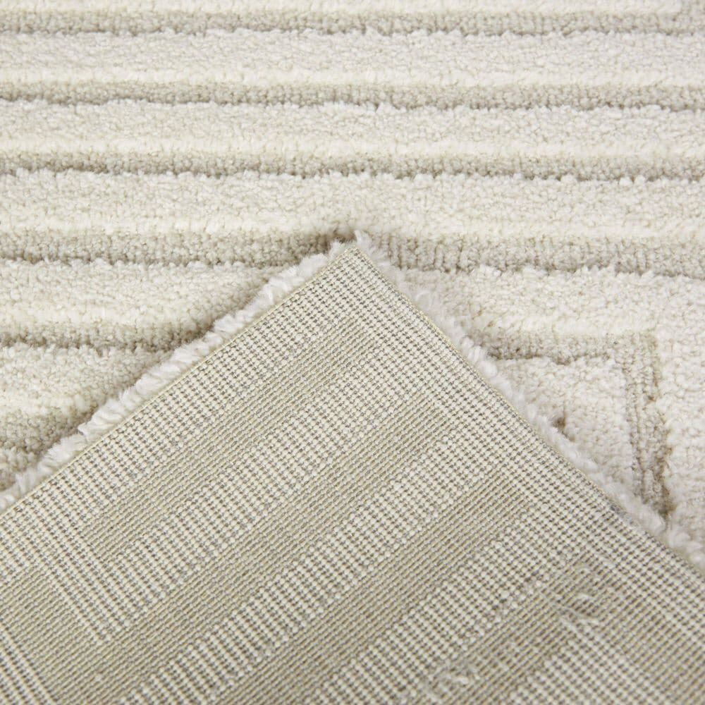 Balta Rugs Chandra 5&#39;3&quot; x 7&#39; Cream Area Rug, , large