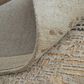Feizy Zarah 12" x 15" Beige and Gray Area Rug, , large