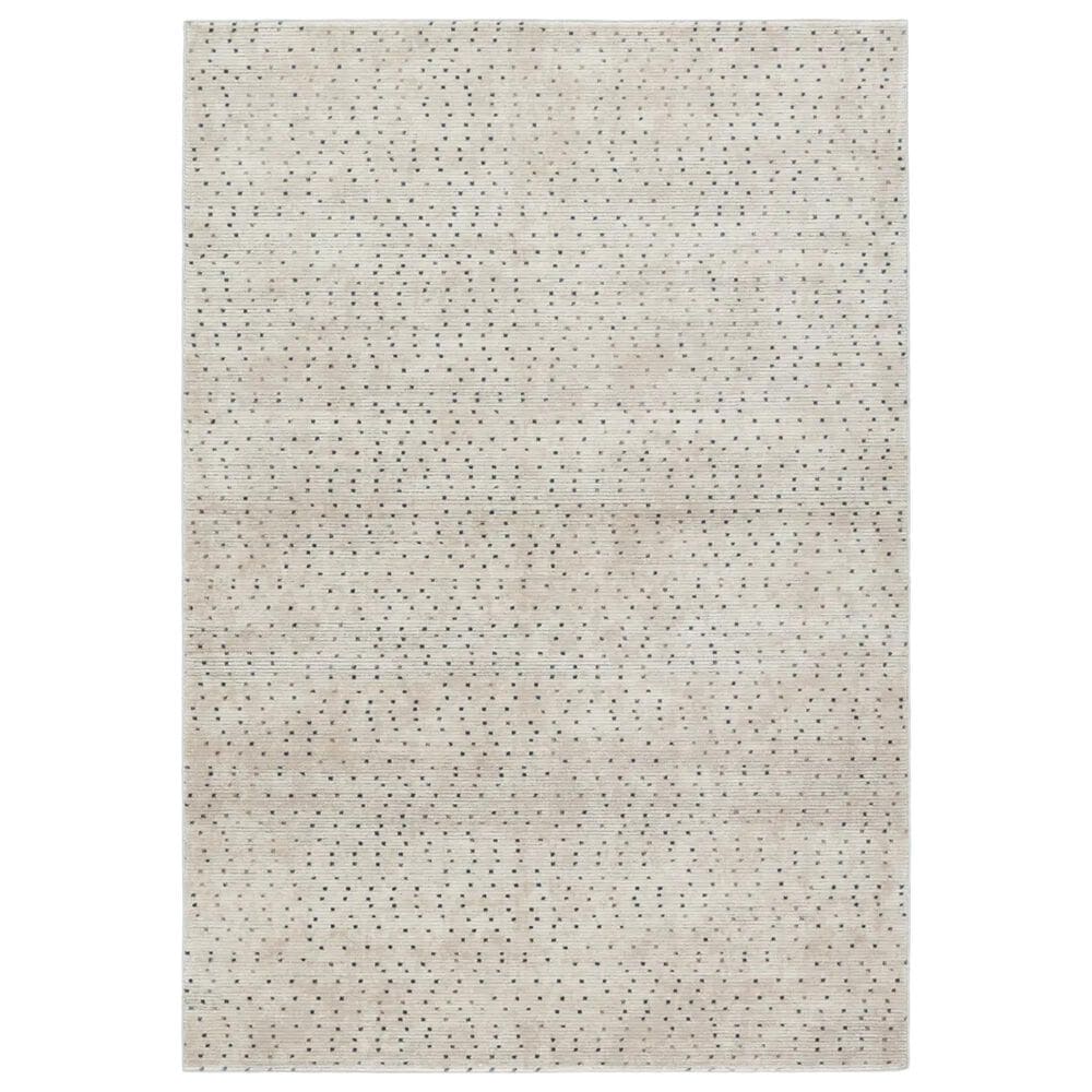 Jaipur Sundar Melora 5"3" x 8" Vintage Khaki Area Rug, , large