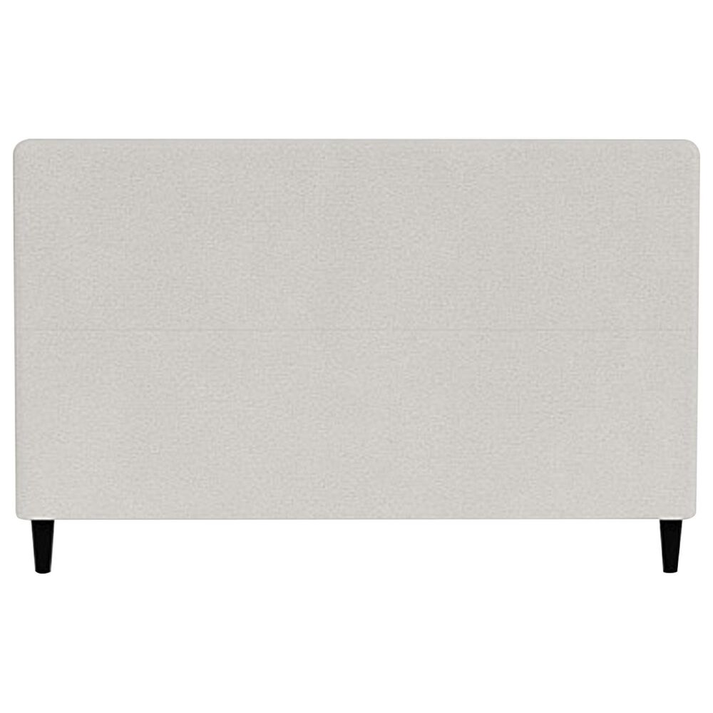 Style Expressions Prairie Queen Platform Bed in Pescara Dove, , large