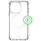 ITSkins Hybrid R Clear MagSafe Case for Apple iPhone 15 Pro Max in Transparent, , large