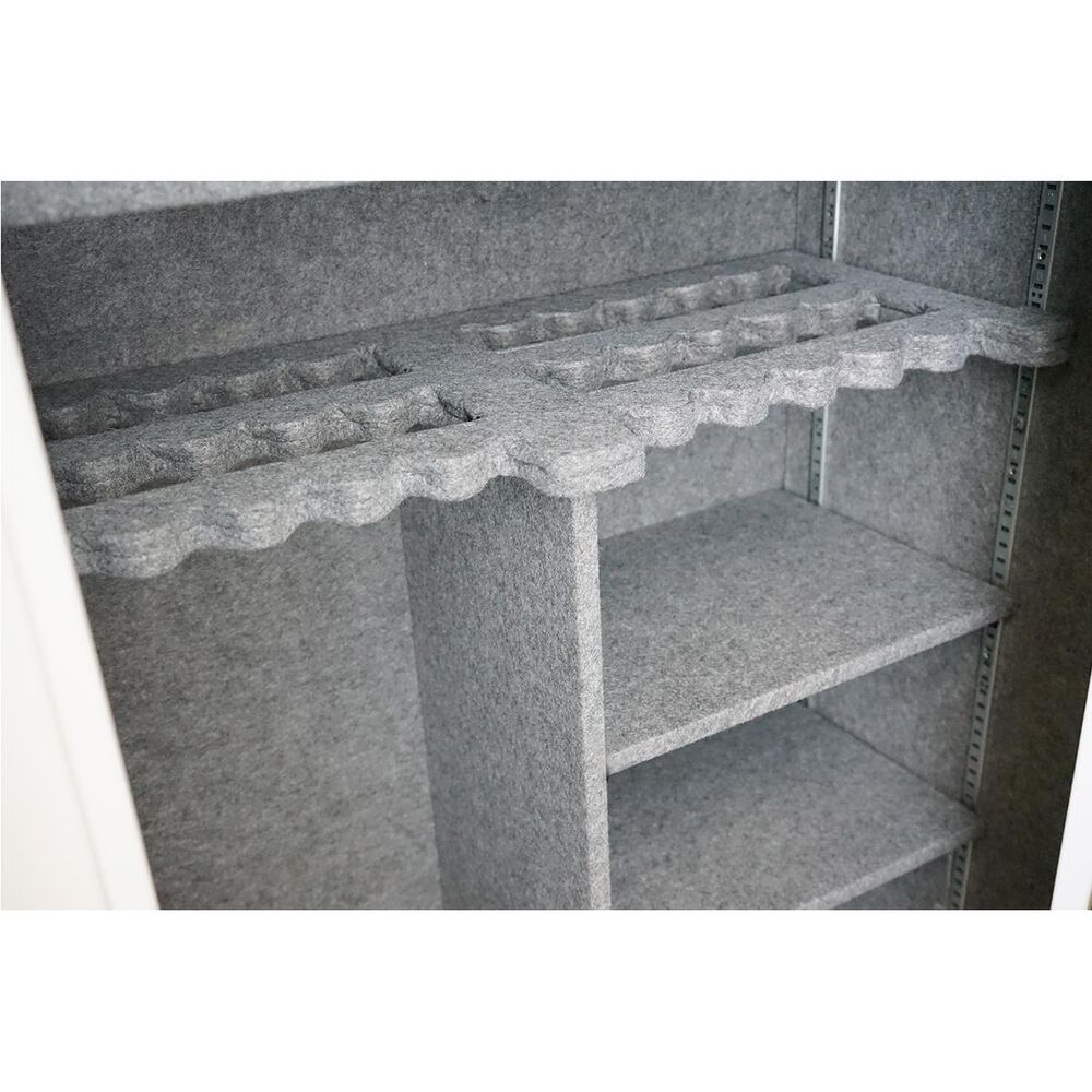 Cannon Force 36 Gun Safe in White, , large