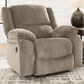 Signature Design by Ashley Draycoll Rocker Recliner in Pewter, , large