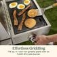 Cuisinart Propel 4-Burner 3-in-1 Gas Grill in Black and Stainless Steel, , large